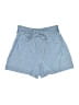 J.Crew 100% Cotton Solid Blue Shorts Size 2 - photo 2