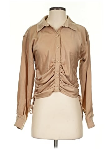 Do & Be Long Sleeve Blouse (view 1)