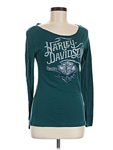 Harley Davidson 3/4 Sleeve T-Shirt (view 1)