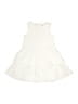 Crewcuts Outlet Solid Ivory Dress Size 6 - photo 1