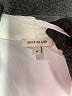 River Island Ivory Long Sleeve Blouse Size 8 - photo 4