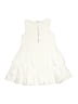 Crewcuts Outlet Solid Ivory Dress Size 6 - photo 2