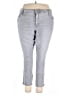 Old Navy Gray Jeans Size 22 - photo 1