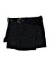 Zara 100% Polyester Tweed Black Skort Size S - photo 1