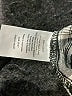 Talbots 100% Cotton Plaid Black Long Sleeve Button-Down Shirt Size XL - photo 8