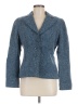 Liz Claiborne Tweed Blue Wool Blazer Size 8 - photo 1