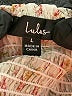 Lulus 100% Polyester Ivory Sleeveless Blouse Size L - photo 7