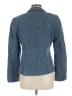 Liz Claiborne Tweed Blue Wool Blazer Size 8 - photo 2
