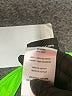 Adidas 100% Polyester Gray Track Pants Size 8 - photo 4