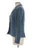 Liz Claiborne Tweed Blue Wool Blazer Size 8 - photo 5