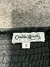 Claudia Richard 100% Polyester Solid Black Casual Skirt Size L - photo 4