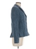 Liz Claiborne Tweed Blue Wool Blazer Size 8 - photo 4