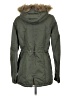 Divided by H&M 100% Polyester Green Coat Size 2 - photo 2