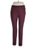 Lululemon Athletica Burgundy Active Pants Size 14 - photo 1