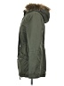 Divided by H&M 100% Polyester Green Coat Size 2 - photo 5
