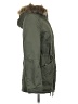 Divided by H&M 100% Polyester Green Coat Size 2 - photo 4