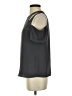 Cooper & Ella 100% Polyester Gray Sleeveless T-Shirt Size S - photo 5