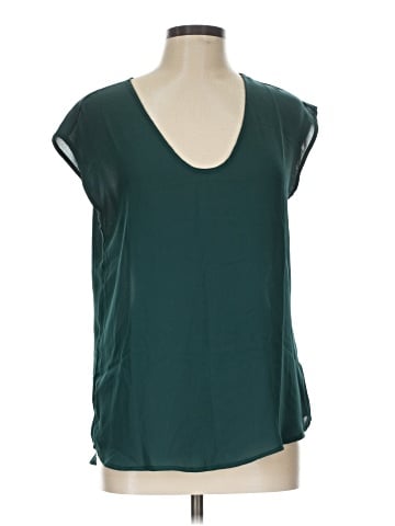 Shinestar Short Sleeve Blouse (view 1)