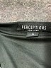 Perceptions Print Purple Casual Dress Size 16 - photo 7