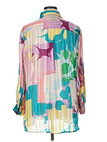 Investments 3/4 Sleeve Blouse (view 2)