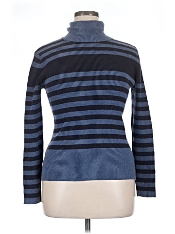 Liz Claiborne Turtleneck Sweater (view 1)