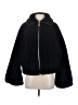 Free People 100% Polyester Black Faux Fur Jacket Size S - photo 1