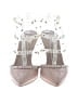 Mix No. 6 White Heels Size 7 - photo 2