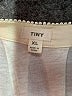 Tiny 100% Rayon Floral Ivory Short Sleeve Blouse Size XL - photo 7