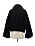 Free People 100% Polyester Black Faux Fur Jacket Size S - photo 2