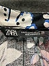 Zara Blue 3/4 Sleeve Blouse Size XS - photo 7