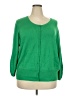 Cato Green Cardigan Size 26 - photo 1