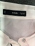 MNG 100% Viscose White Long Sleeve Blouse Size 2 - photo 7