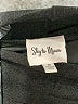 Sky To Moon Black Cocktail Dress Size M - photo 7