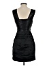 Express 100% Nylon Black Cocktail Dress Size 2 - photo 2