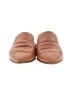 Madewell 100% Leather Tan Mule/Clog Size 7 1/2 - photo 2