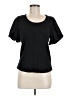 Democracy Black Short Sleeve Top Size M - photo 1