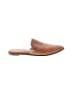 Madewell 100% Leather Tan Mule/Clog Size 7 1/2 - photo 1