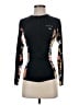 Roxy Print Black Track Jacket Size S - photo 1