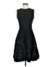 Calvin Klein Black Cocktail Dress Size 4 (petite) - photo 1