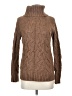 Lands' End Brown Turtleneck Sweater Size S - photo 1