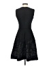 Calvin Klein Black Cocktail Dress Size 4 (petite) - photo 2