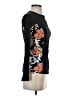 Roxy Print Black Track Jacket Size S - photo 4