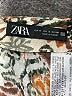 Zara Paisley Orange Casual Skirt Size S - photo 4
