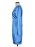 GB Solid Blue Casual Dress Size M - photo 5