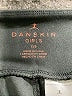 Danskin Solid Black Active Pants Size 7 - 8 - photo 3