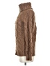 Lands' End Brown Turtleneck Sweater Size S - photo 5