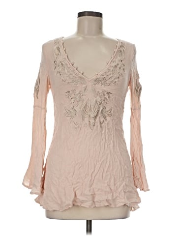 L'Atiste by Amy Long Sleeve Blouse (view 1)