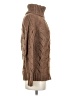 Lands' End Brown Turtleneck Sweater Size S - photo 4