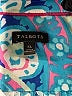 Talbots 100% Cotton Paisley Teal Long Sleeve Button-Down Shirt Size XL - photo 7