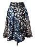 Maeve Camo Blue Casual Skirt Size 4 - photo 2